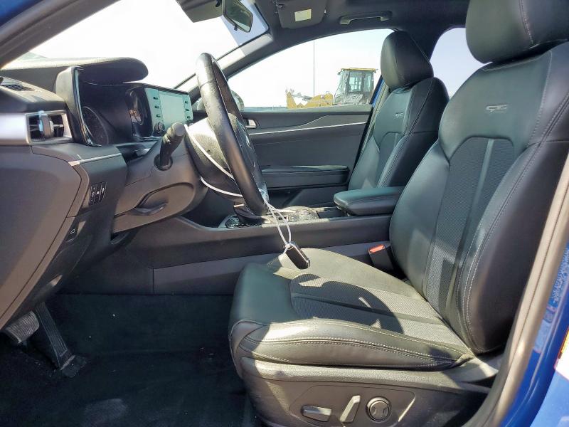 KIA K5 2021 Blue