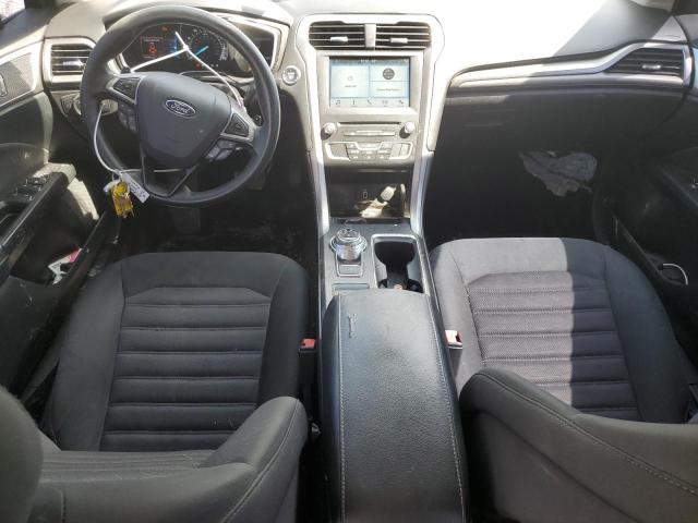 Sedans FORD FUSION 2017 Silver