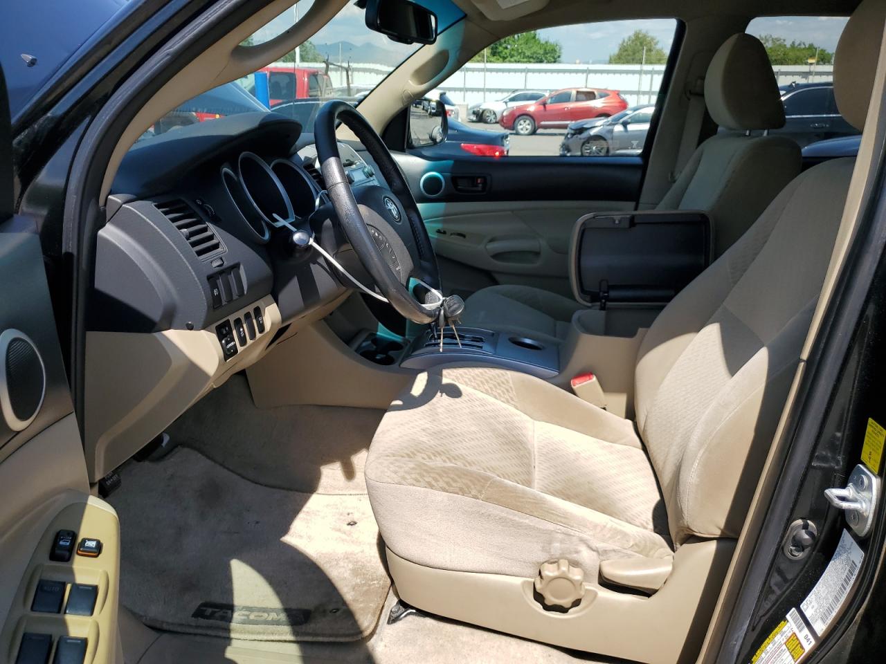 2010 Toyota Tacoma Double Cab Long Bed VIN: 3TMMU4FN9AM015756 Lot: 64220165