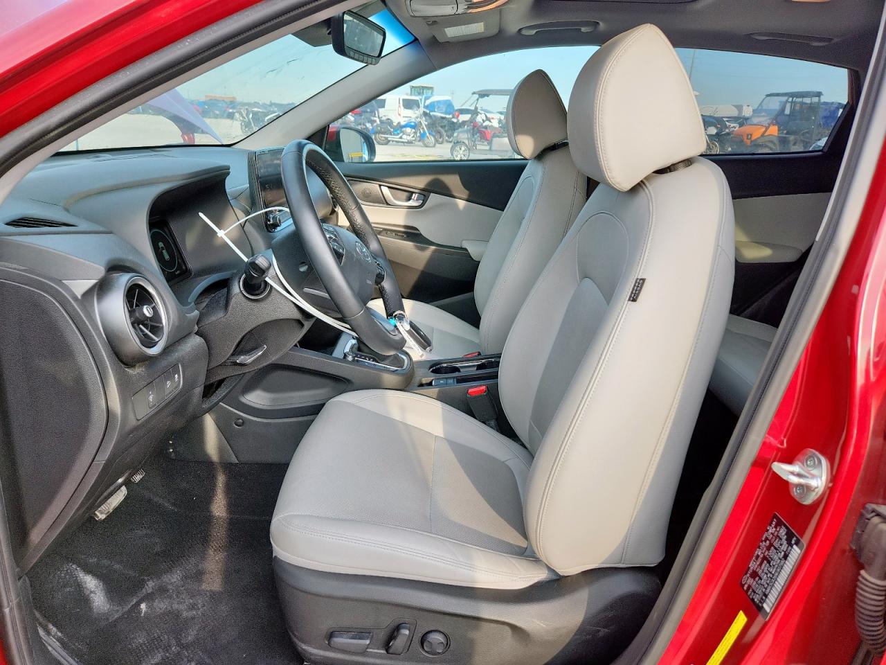2022 Hyundai Kona Limited VIN: KM8K5CA36NU907982 Lot: 63412225