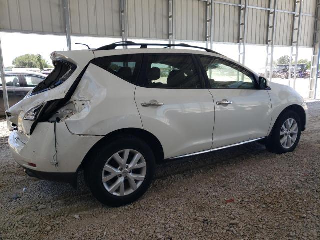  NISSAN MURANO 2014 Biały