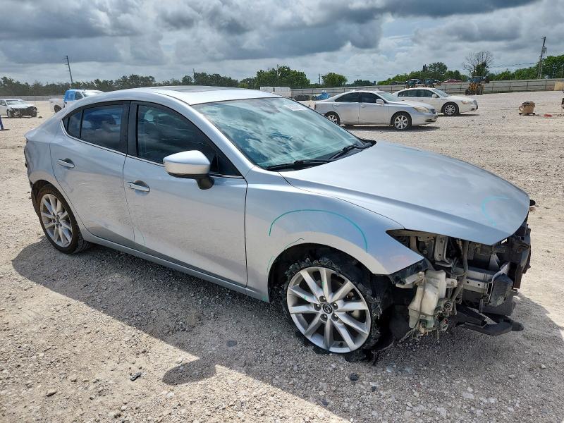 MAZDA 3 2017 Серебристый