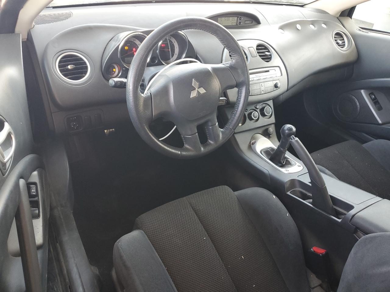 2007 Mitsubishi Eclipse Gs VIN: 4A3AK24F07E051615 Lot: 63152265