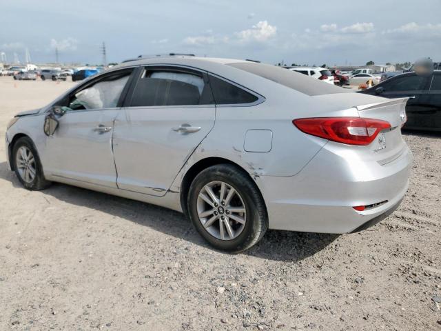  HYUNDAI SONATA 2016 Srebrny