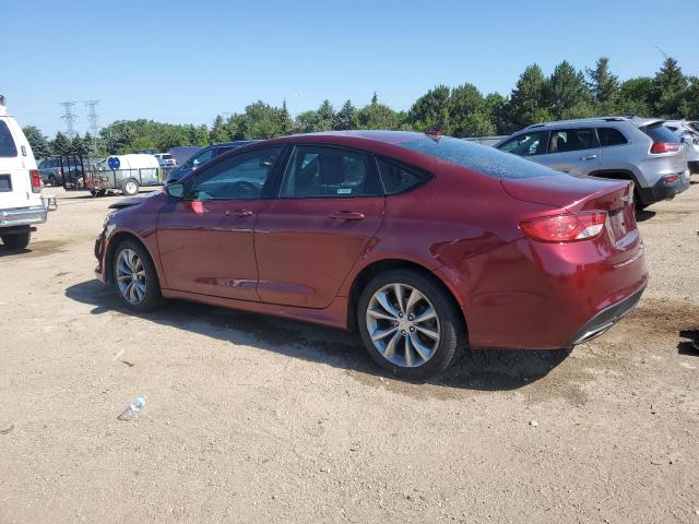 CHRYSLER 200 2016 Red