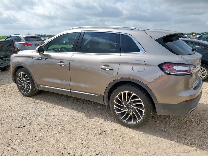  LINCOLN NAUTILUS 2019 tan