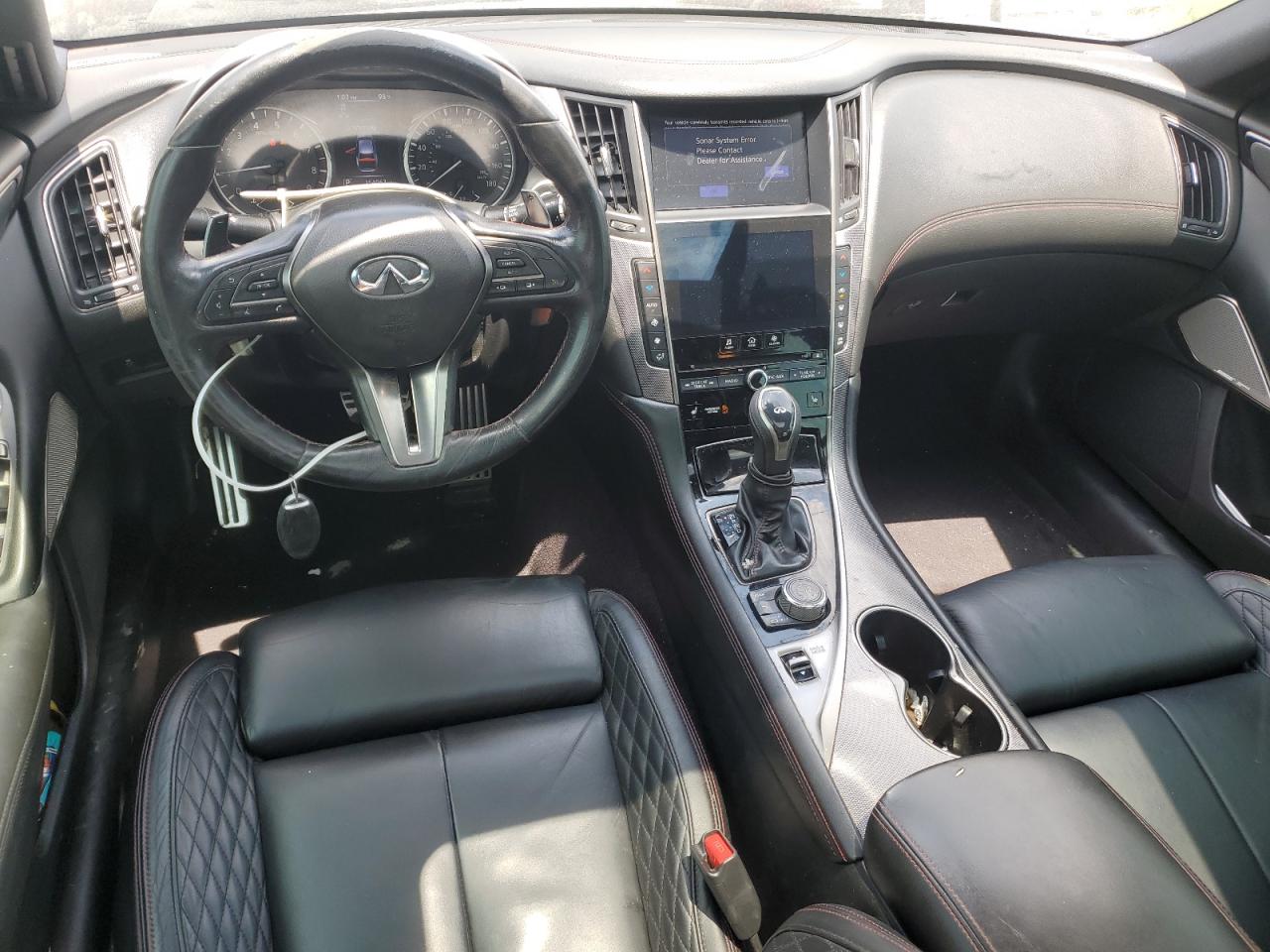 2018 Infiniti Q50 Red Sport 400 VIN: JN1FV7AP0JM461289 Lot: 63747645
