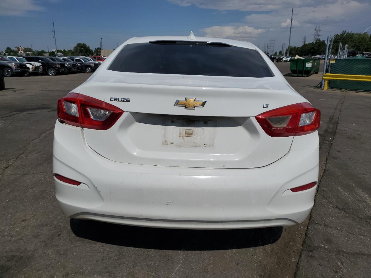 2017 Chevrolet Cruze Lt VIN: 1G1BE5SM9H7224032 Lot: 64864755