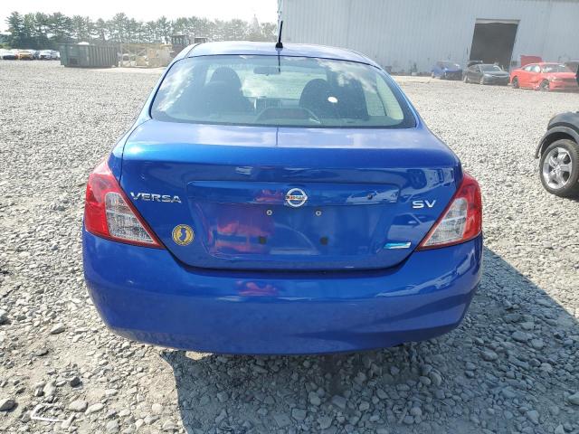  NISSAN VERSA 2012 Granatowy