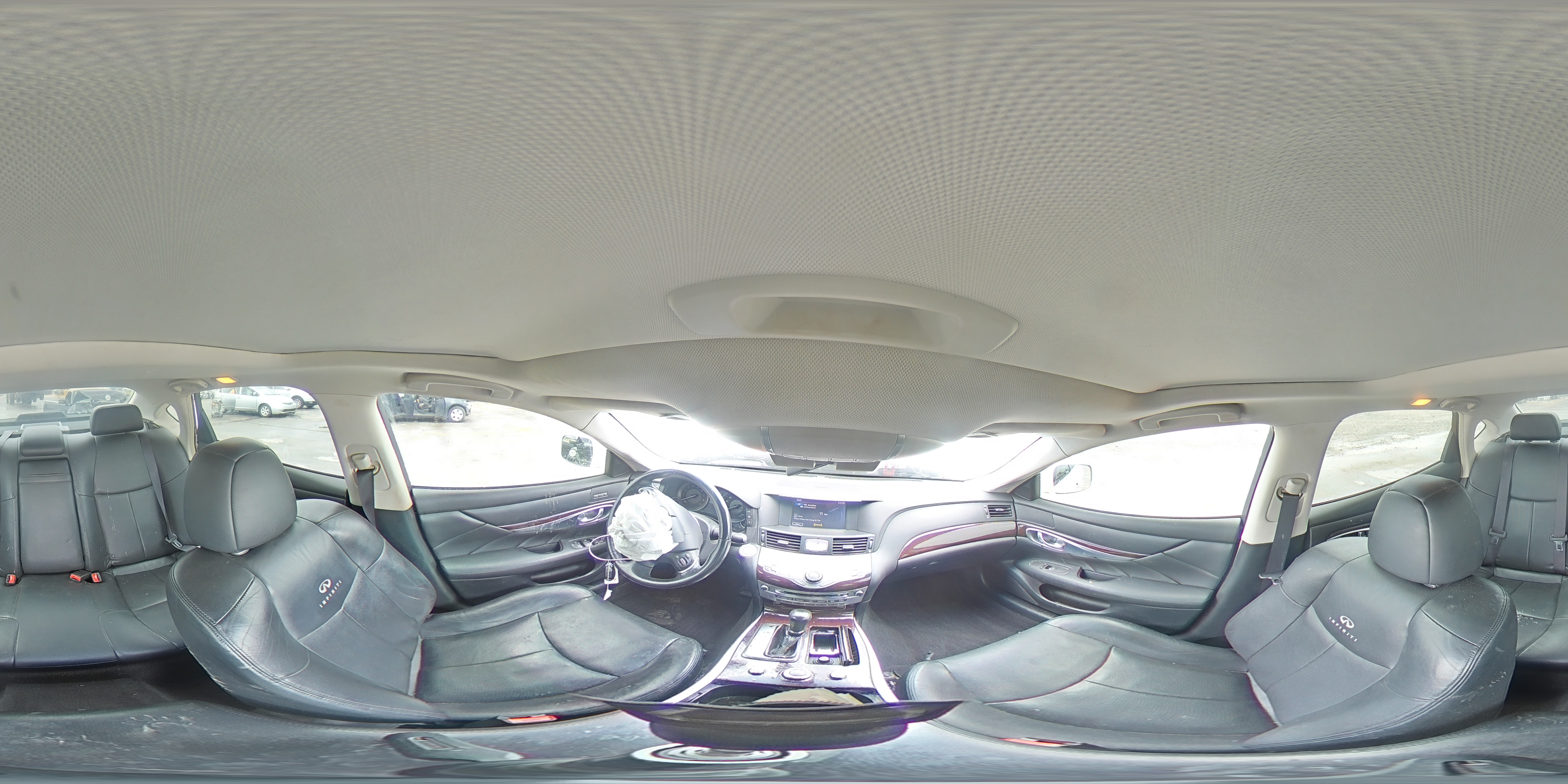 2013 Infiniti M37 X VIN: JN1BY1AR6DM605081 Lot: 63844345