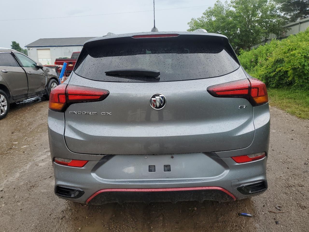 2021 Buick Encore Gx Select VIN: KL4MMDSL5MB080579 Lot: 64082615