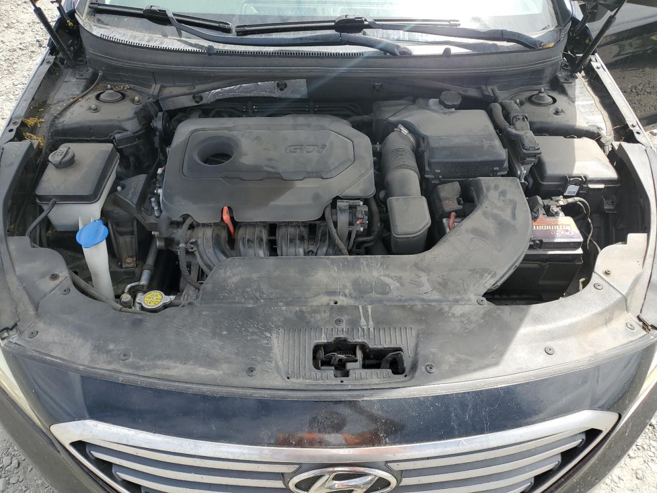 2015 Hyundai Sonata Se VIN: 5NPE24AF9FH252884 Lot: 64570725