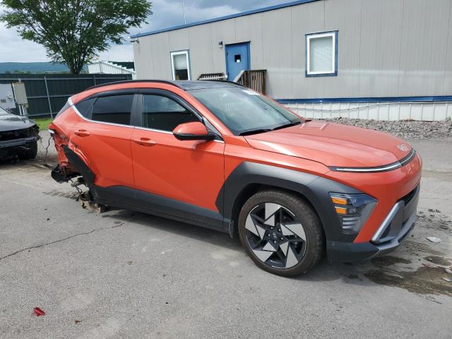  HYUNDAI KONA 2024 Orange