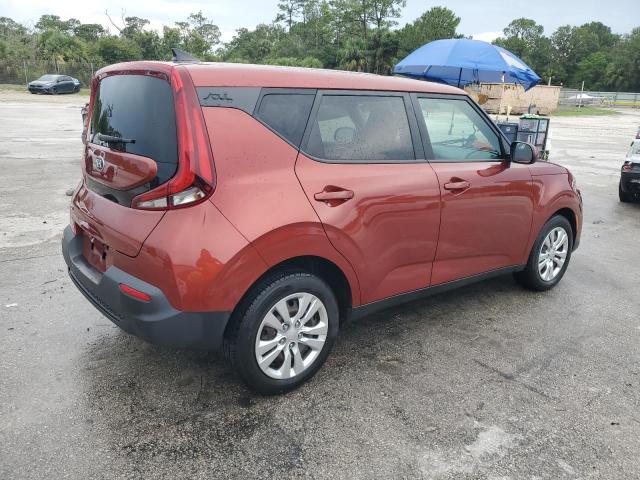  KIA SOUL 2020 Оранжевый