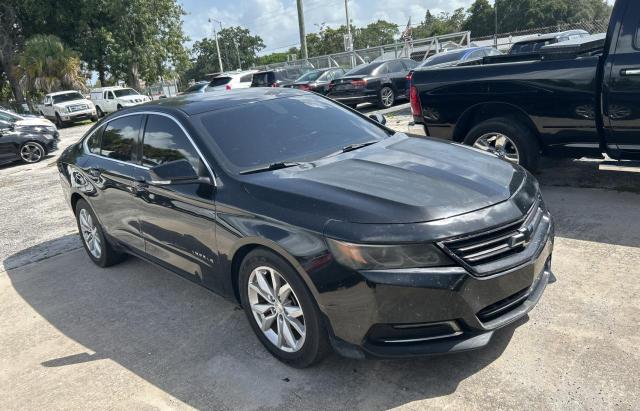 Sedans CHEVROLET IMPALA 2016 Black