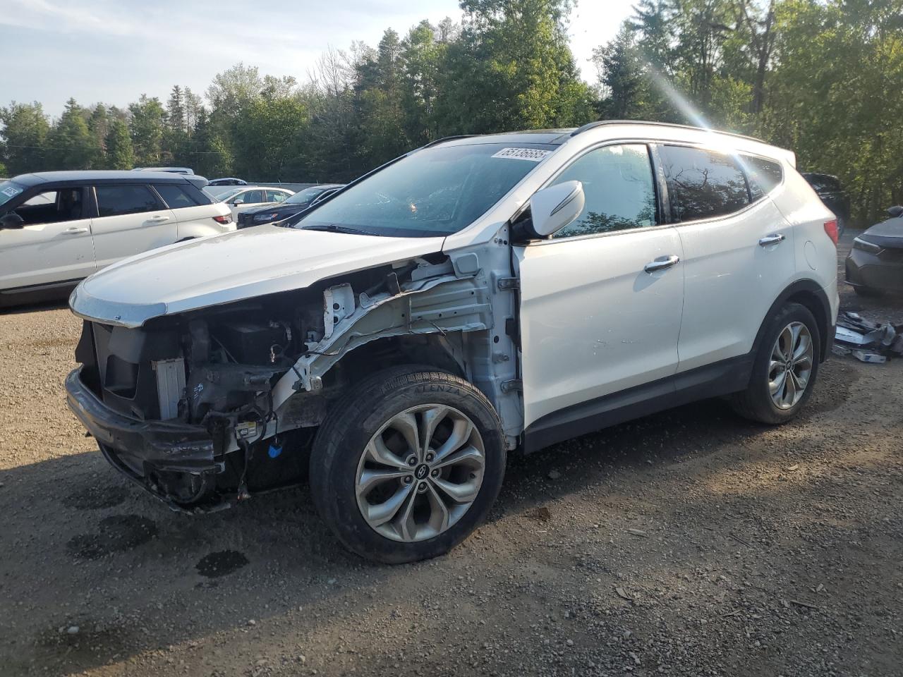 2016 Hyundai Santa Fe Sport VIN: 5XYZUDLA0GG367704 Lot: 65136685