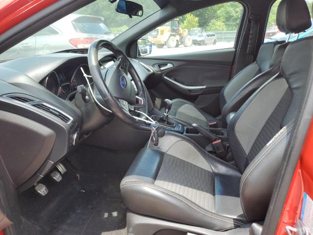  FORD FOCUS 2017 Red