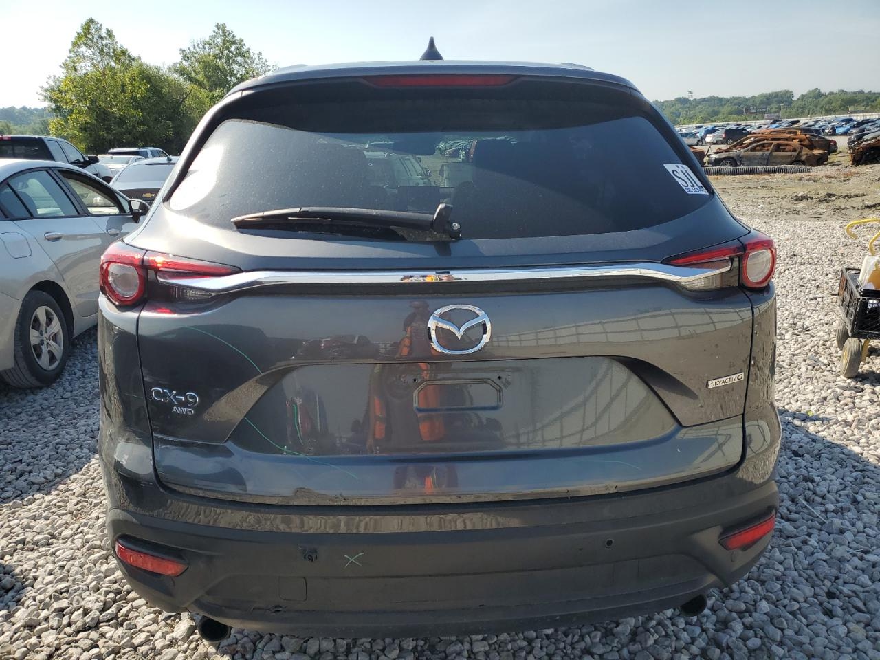 2021 Mazda Cx-9 Touring VIN: JM3TCBCY7M0519335 Lot: 63861185