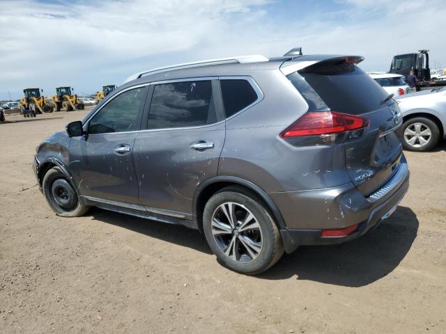  NISSAN ROGUE 2017 Szary