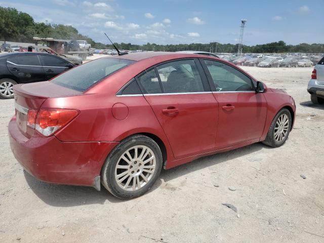  CHEVROLET CRUZE 2012 Czerwony