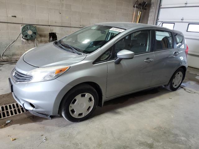 Hatchbacks NISSAN VERSA 2015 Silver