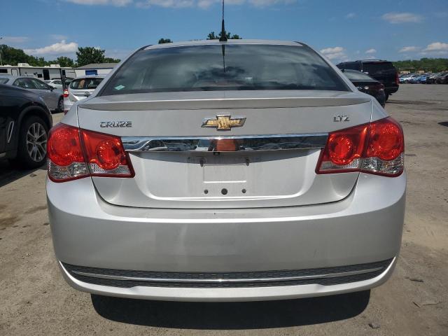 Sedans CHEVROLET CRUZE 2014 Srebrny