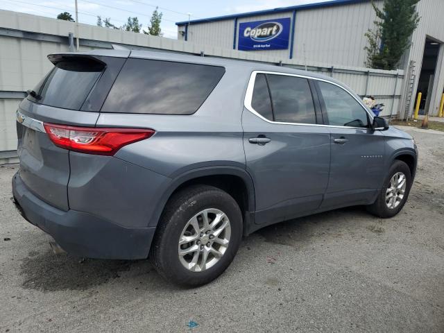  CHEVROLET TRAVERSE 2020 Серый