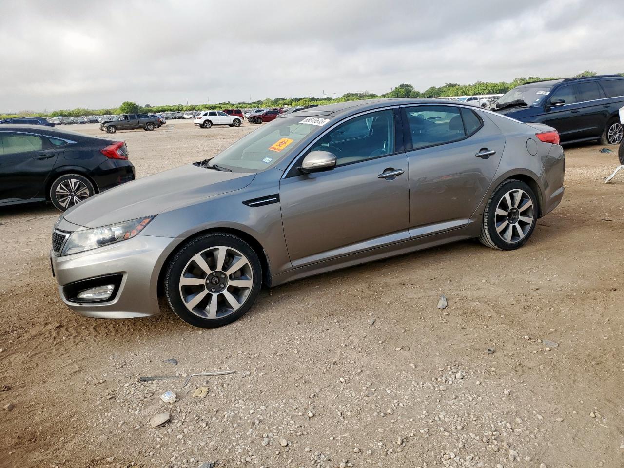 2012 Kia Optima Sx VIN: 5XXGR4A66CG055148 Lot: 66615515