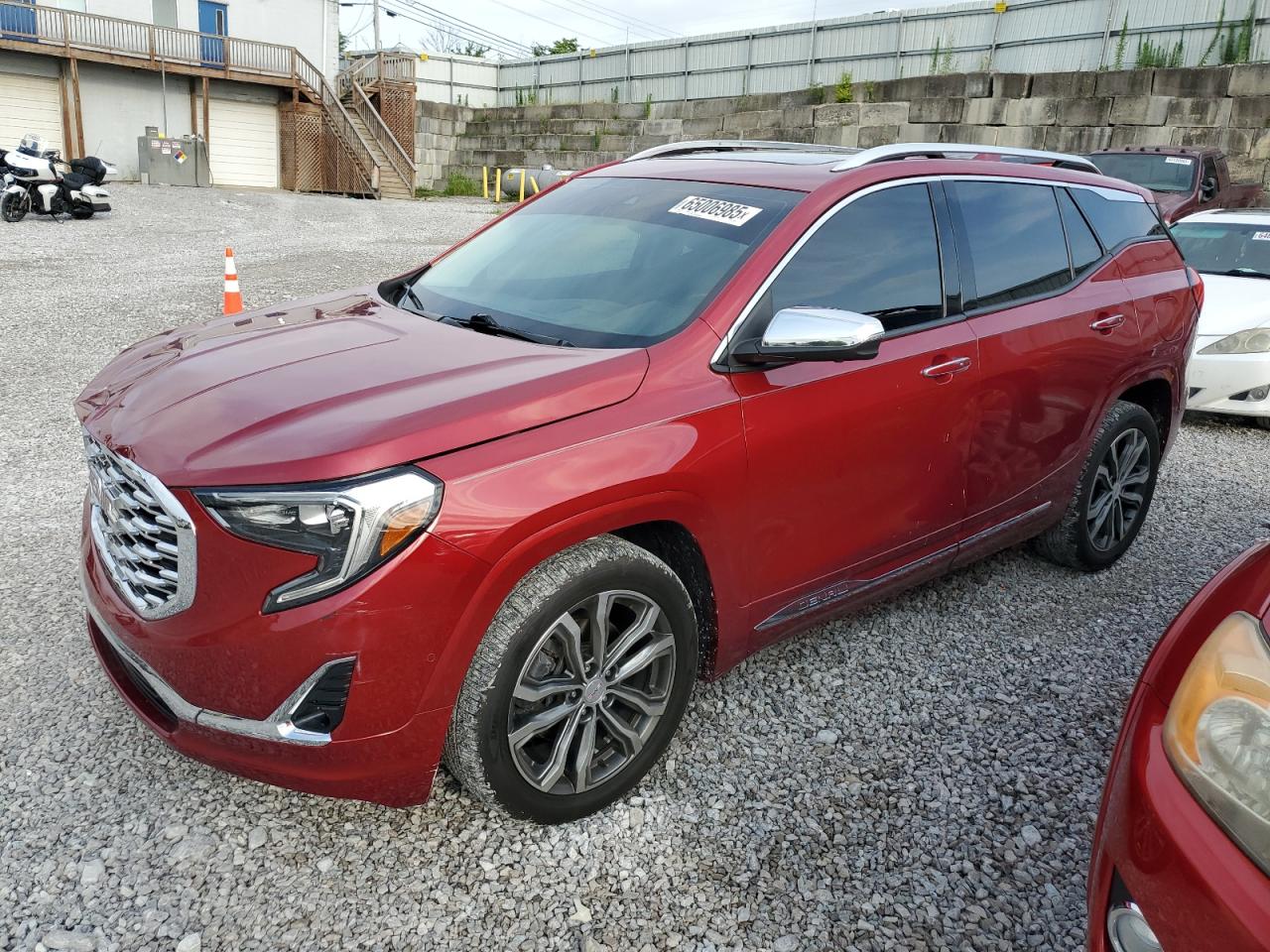 2020 GMC Terrain Denali VIN: 3GKALSEX9LL193080 Lot: 65006985