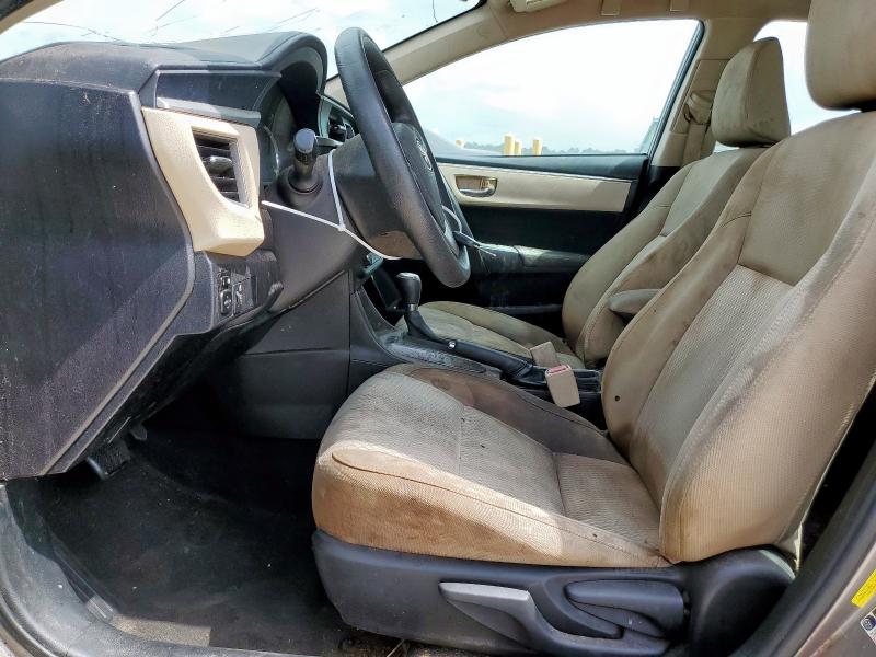  TOYOTA COROLLA 2016 Srebrny