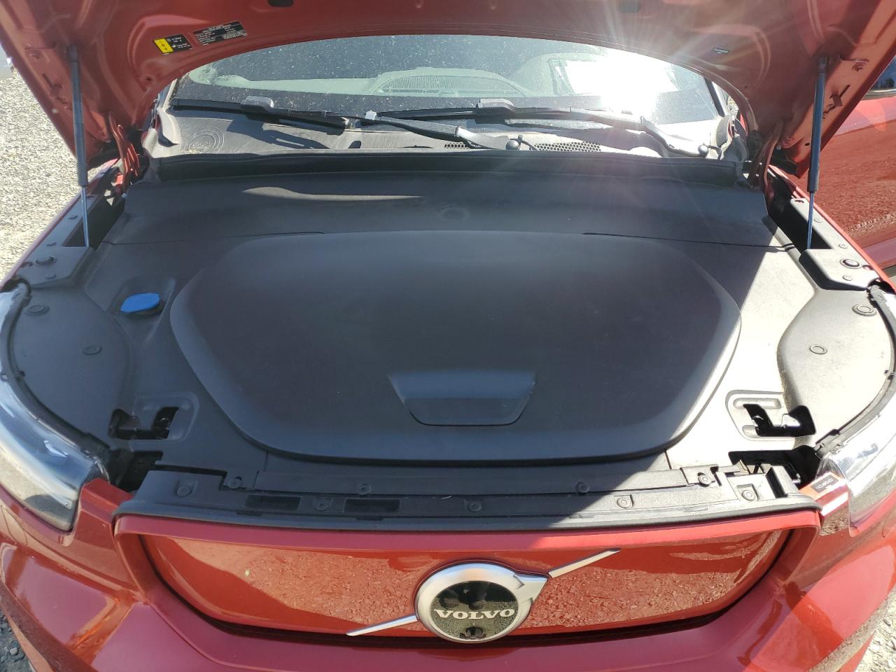 2021 Volvo Xc40 Recharge VIN: YV4ED3UR8M2540000 Lot: 61894645