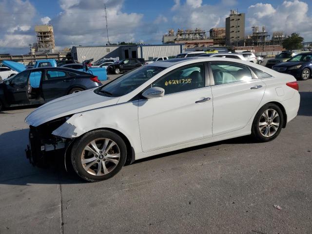 Sedans HYUNDAI SONATA 2013 Biały