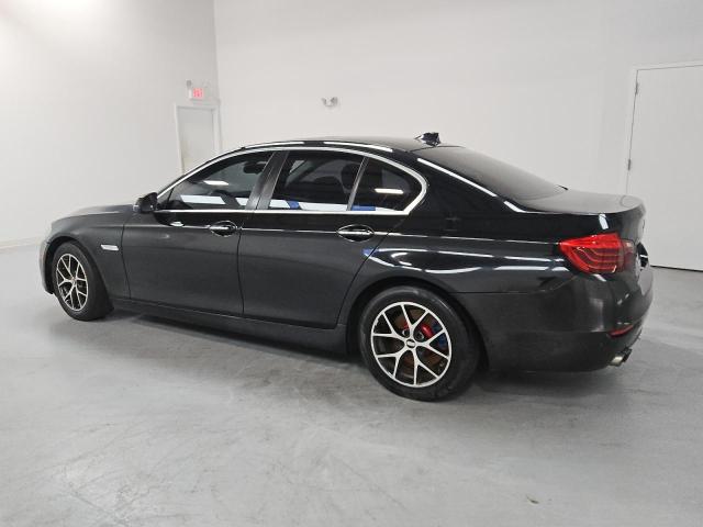 Sedans BMW 5 SERIES 2014 Czarny