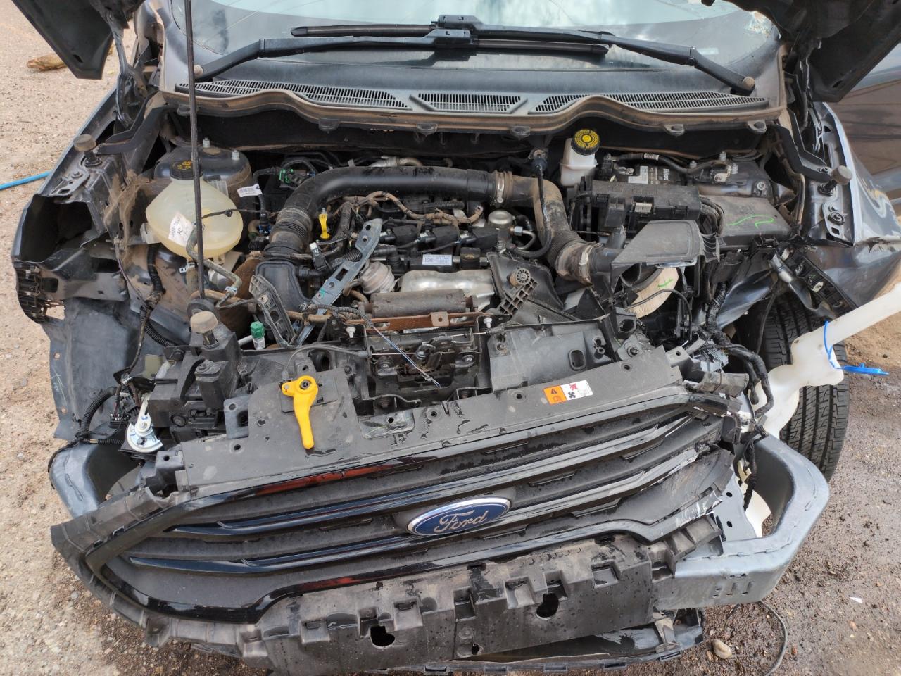 2020 Ford Ecosport Se VIN: MAJ3S2GE3LC346623 Lot: 65070355