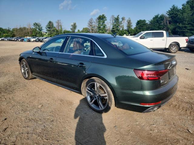  AUDI A4 2018 Green