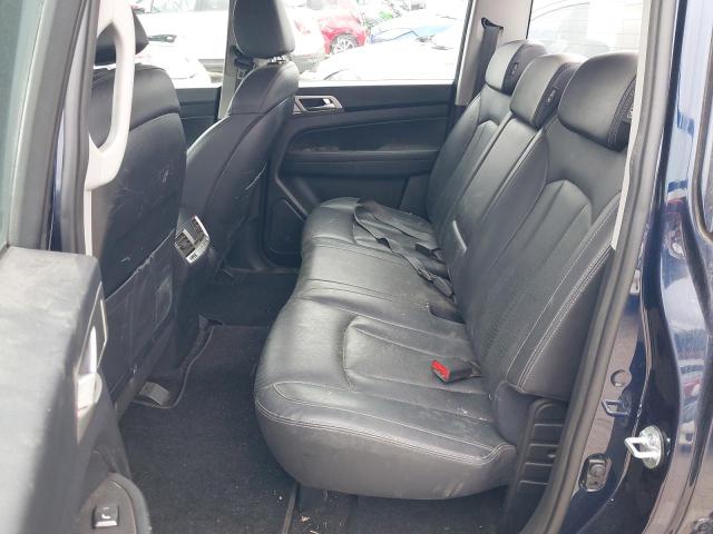 2019 SSANGYONG MUSSO DOUBLE CAB PICK UP SARACEN 4DR AUTO AWD