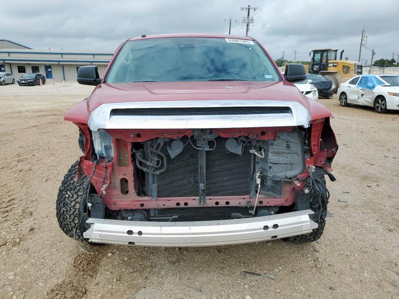 TOYOTA TUNDRA 2018 Red