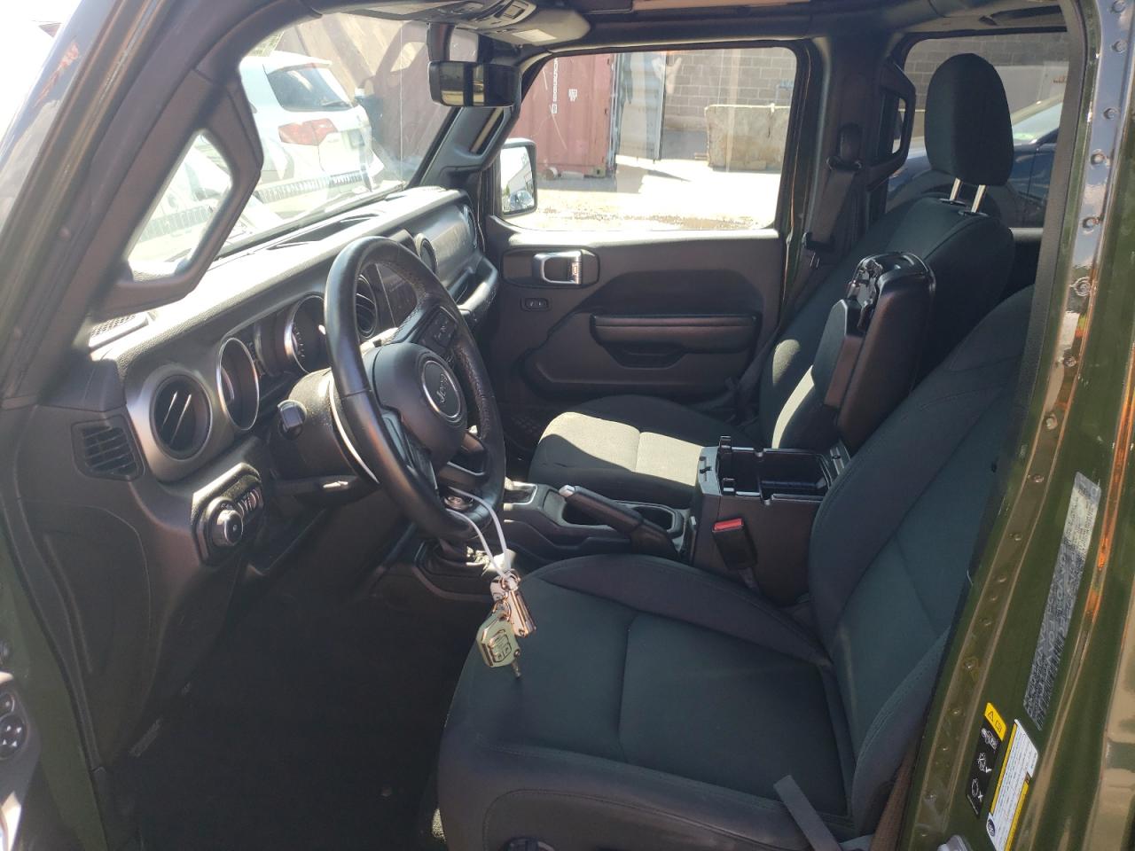 2021 Jeep Wrangler Unlimited Sport VIN: 1C4HJXDN2MW737086 Lot: 64398625