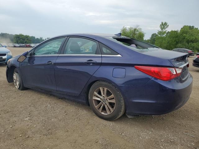  HYUNDAI SONATA 2013 Granatowy
