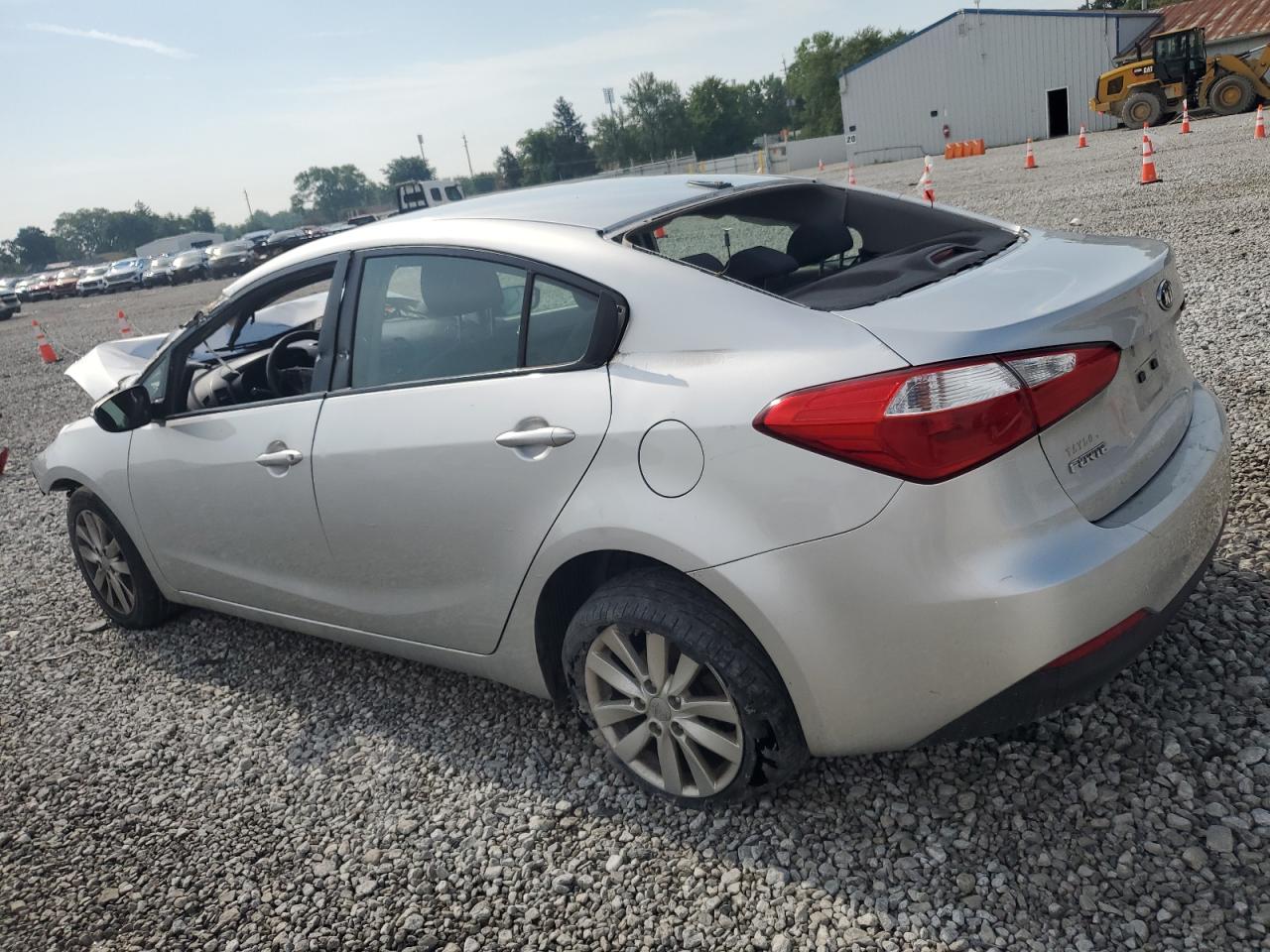 2014 Kia Forte Lx VIN: KNAFX4A68E5195174 Lot: 65640555
