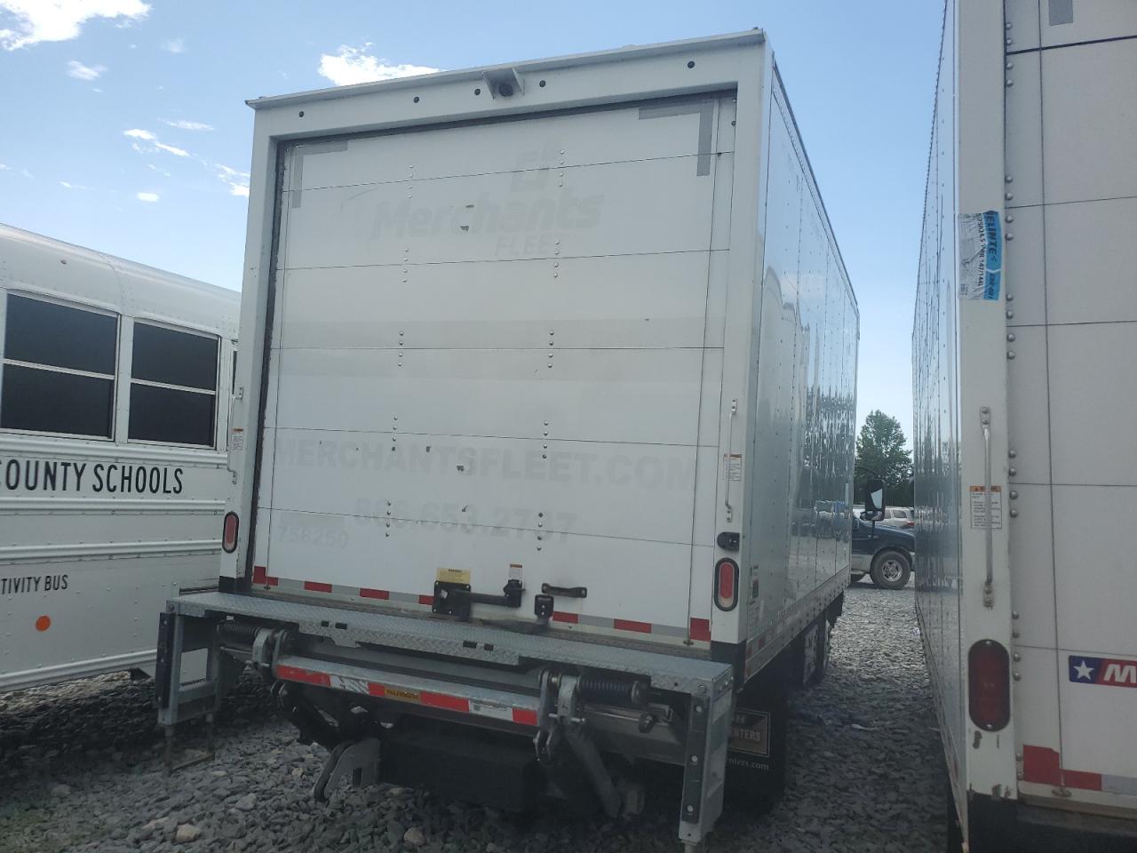 2020 Isuzu Nrr white null diesel JALE5W166L7306045 photo #4