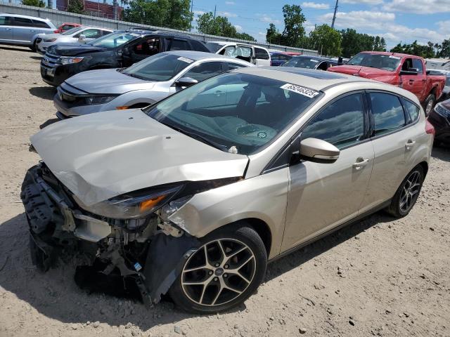  FORD FOCUS 2017 Gold