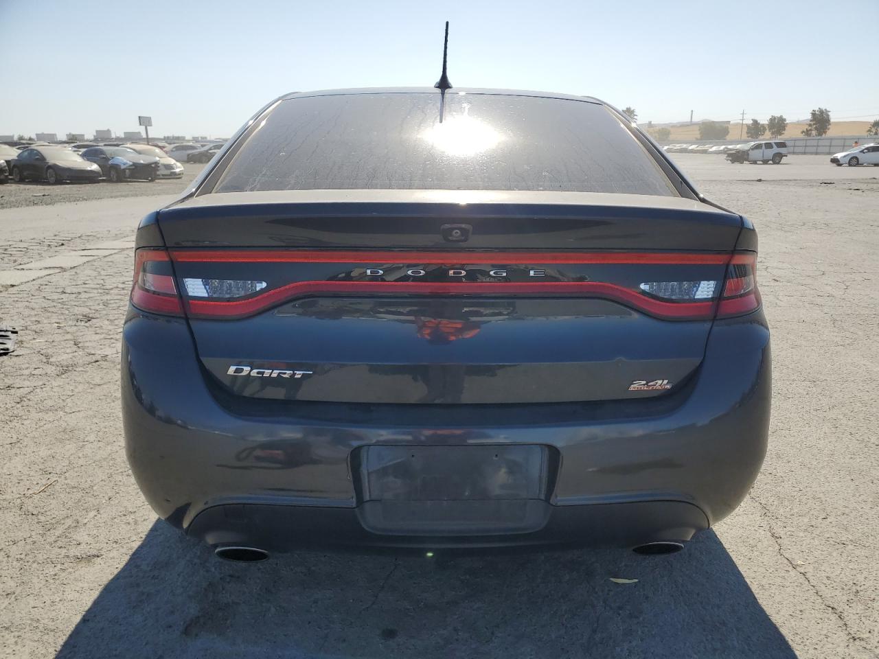 2014 Dodge Dart Sxt VIN: 1C3CDFBB9ED701210 Lot: 63714405