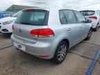 2009 VOLKSWAGEN GOLF SE TS for sale at Copart NEWBURY
