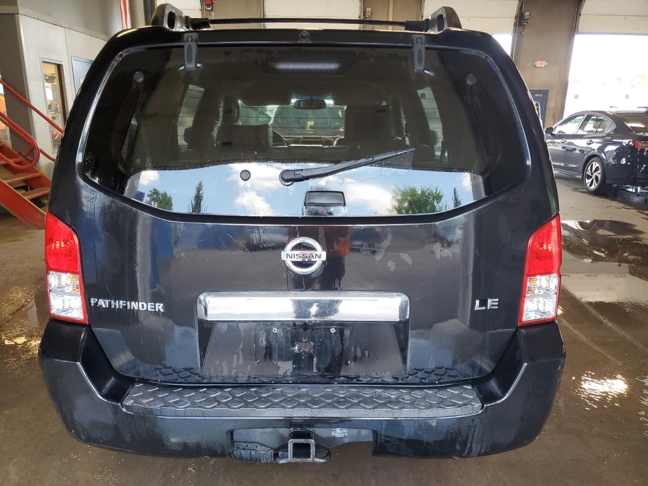 2007 Nissan Pathfinder Le VIN: 5N1AR18W67C627105 Lot: 63455475