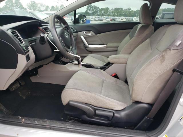  HONDA CIVIC 2013 Silver