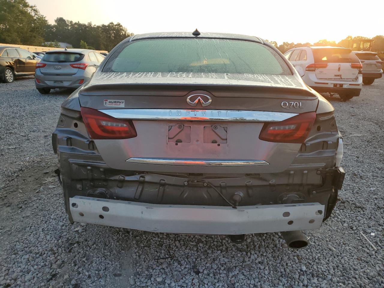 2019 Infiniti Q70L 3.7 Luxe VIN: JN1BY1PP5KM685735 Lot: 63468195