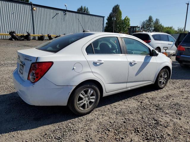  CHEVROLET SONIC 2015 White