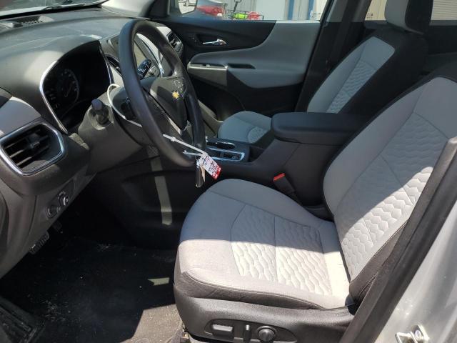  CHEVROLET EQUINOX 2019 Silver
