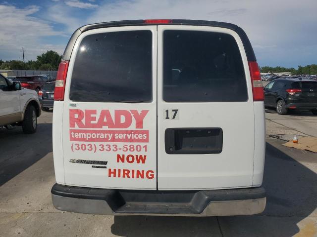  CHEVROLET EXPRESS 2013 White